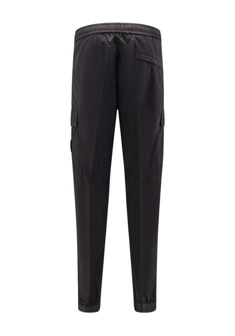 pantaloni cargo 3100031 uomo neri STONE ISLAND | L1S15 3100031 S0003V0029